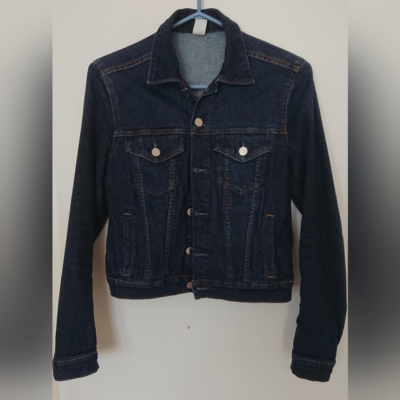 H&M Jean Jacket, size S - Picture 2 of 5
